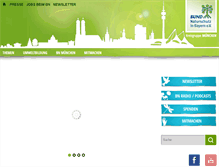 Tablet Screenshot of bn-muenchen.de